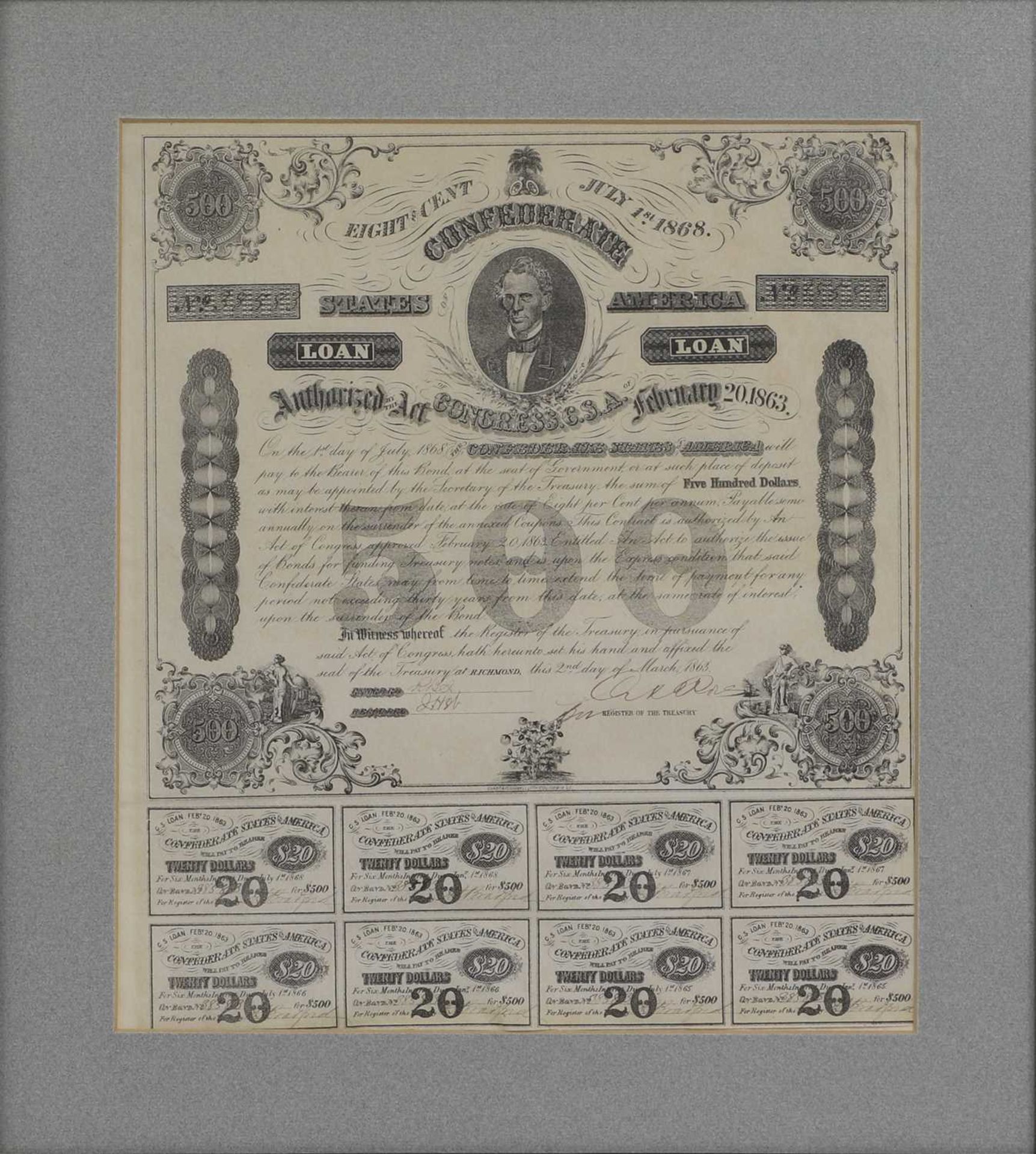 A group of three American bonds, - Image 5 of 15