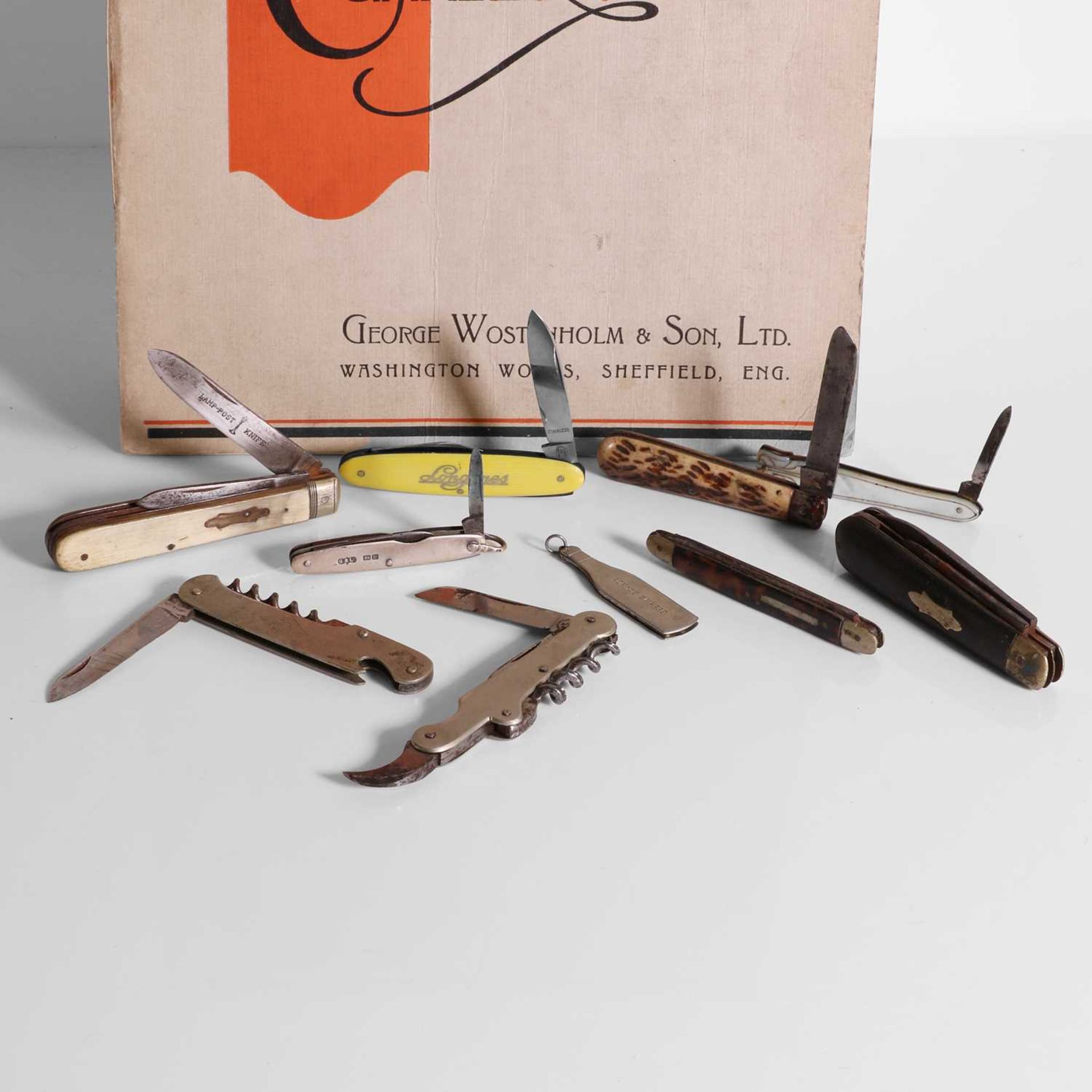 A collection of ten penknives, - Image 3 of 7