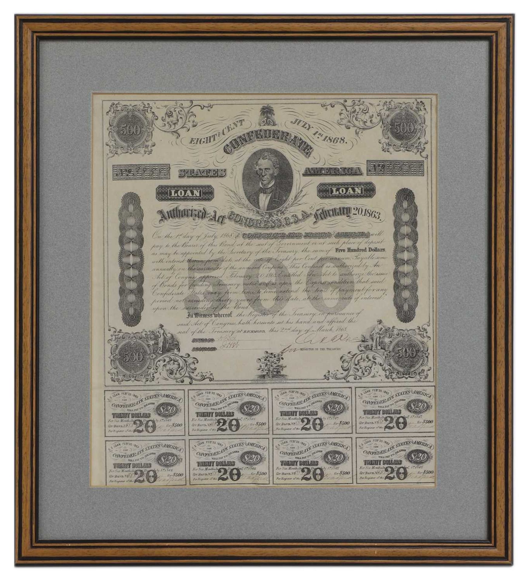 A group of three American bonds, - Image 3 of 15