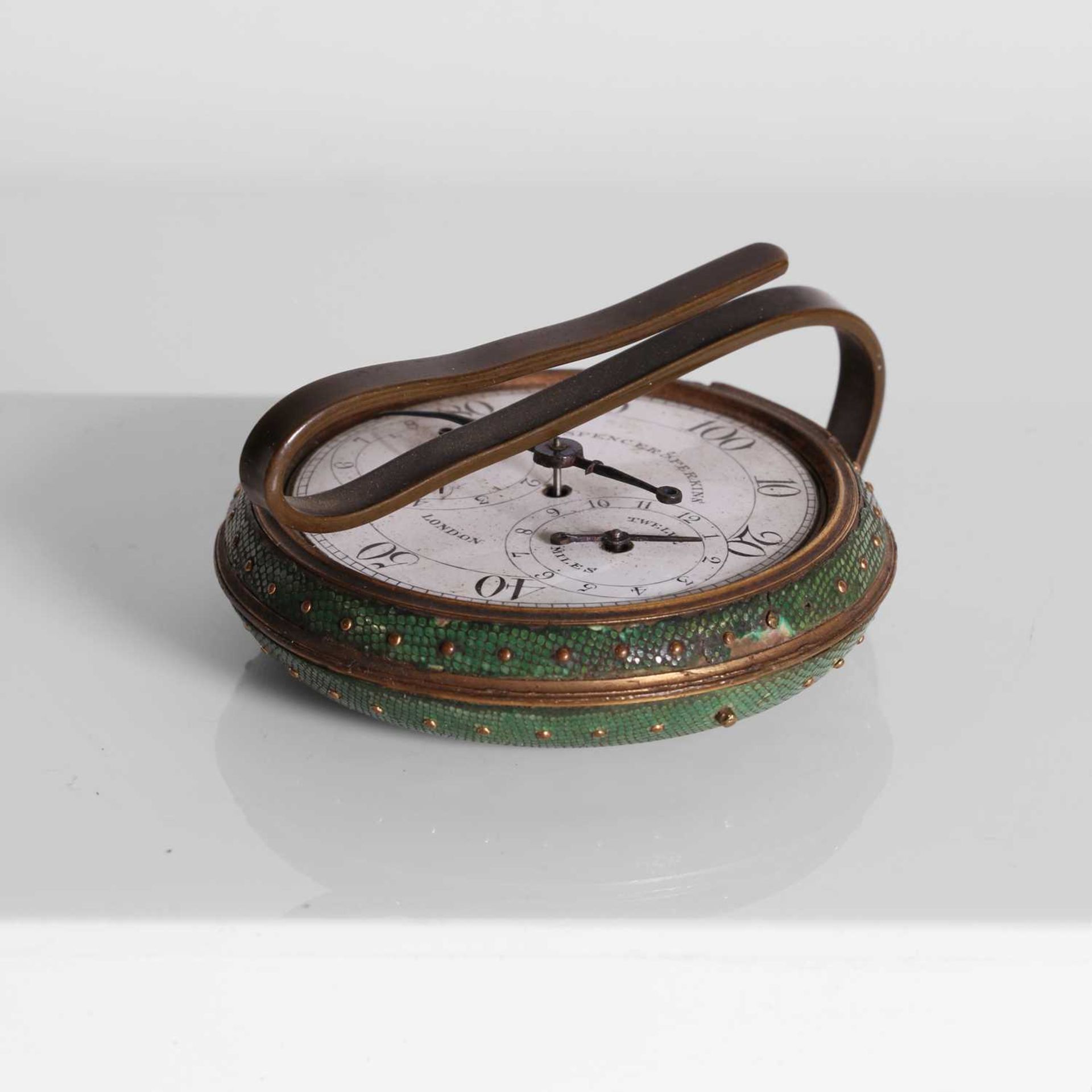 A shagreen-cased pedometer, - Image 15 of 15