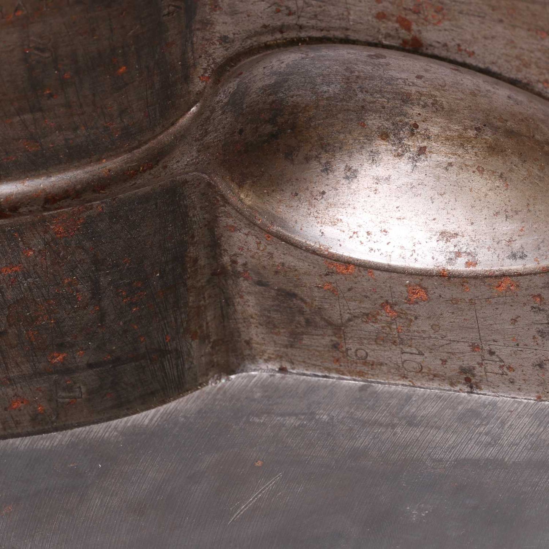 An industrial steel mould for a tablespoon, - Image 3 of 5