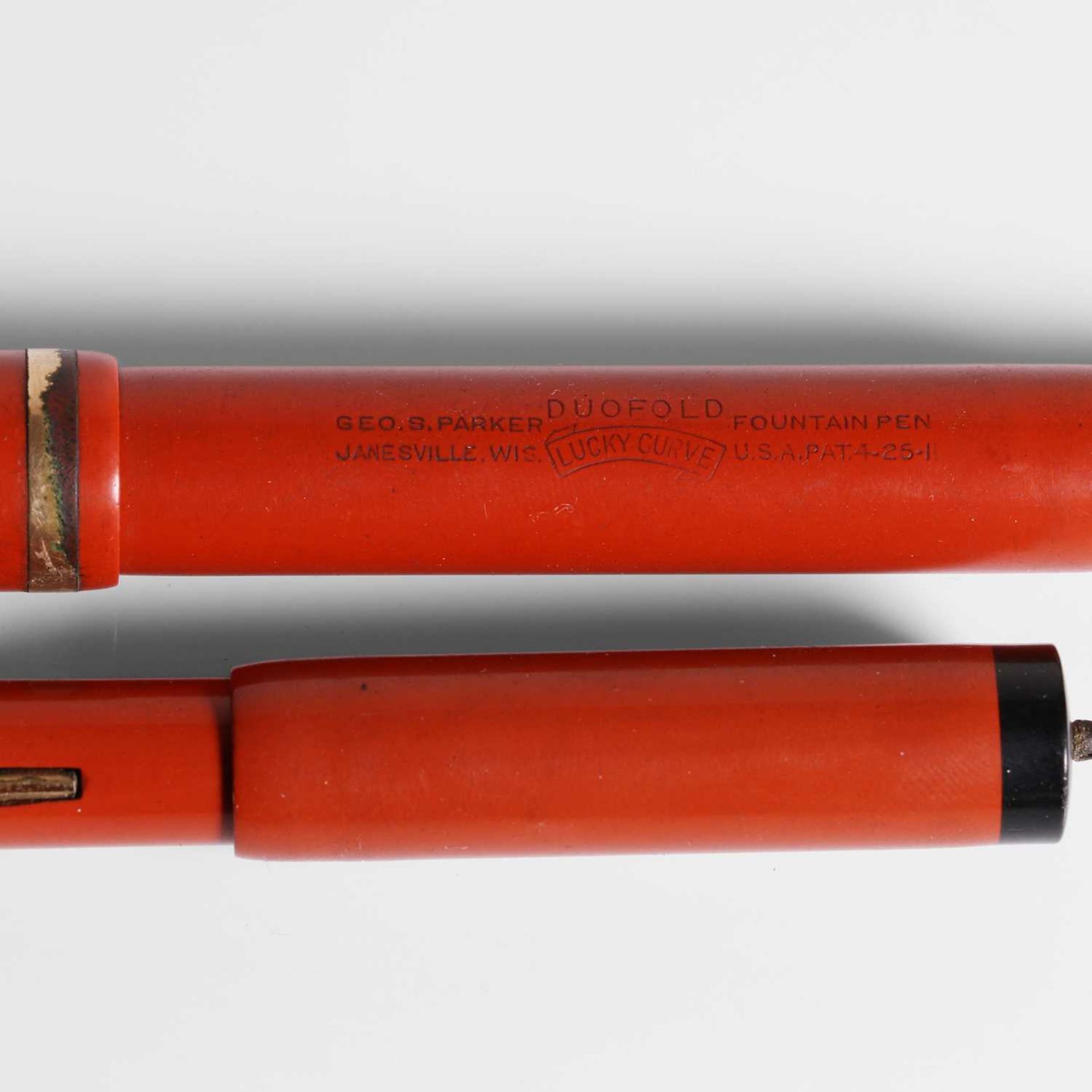 A Parker 'Duofold Senior' fountain pen, - Image 2 of 7