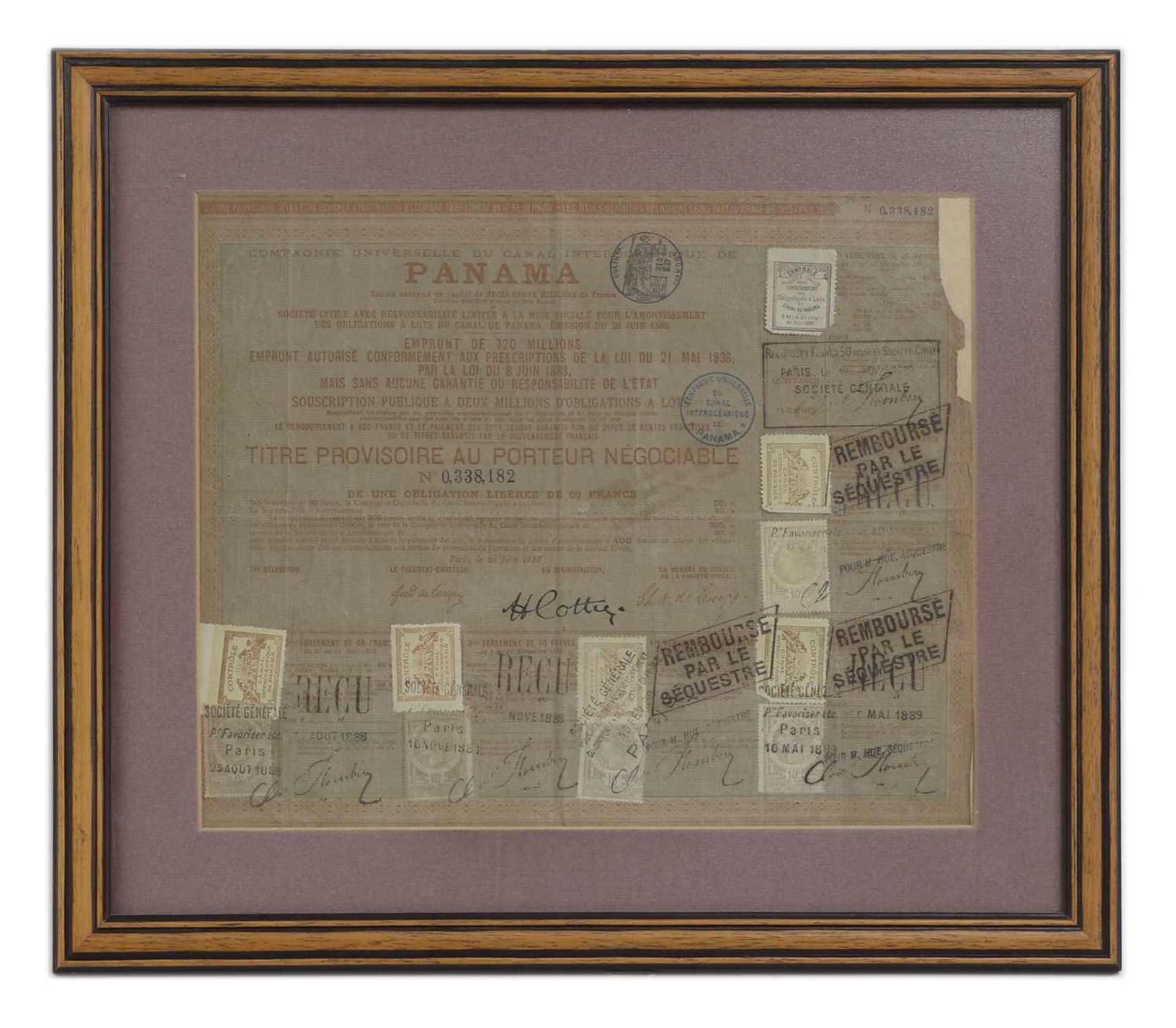 A group of three American bonds, - Image 13 of 15