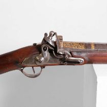 A 15-bore flintlock musket,