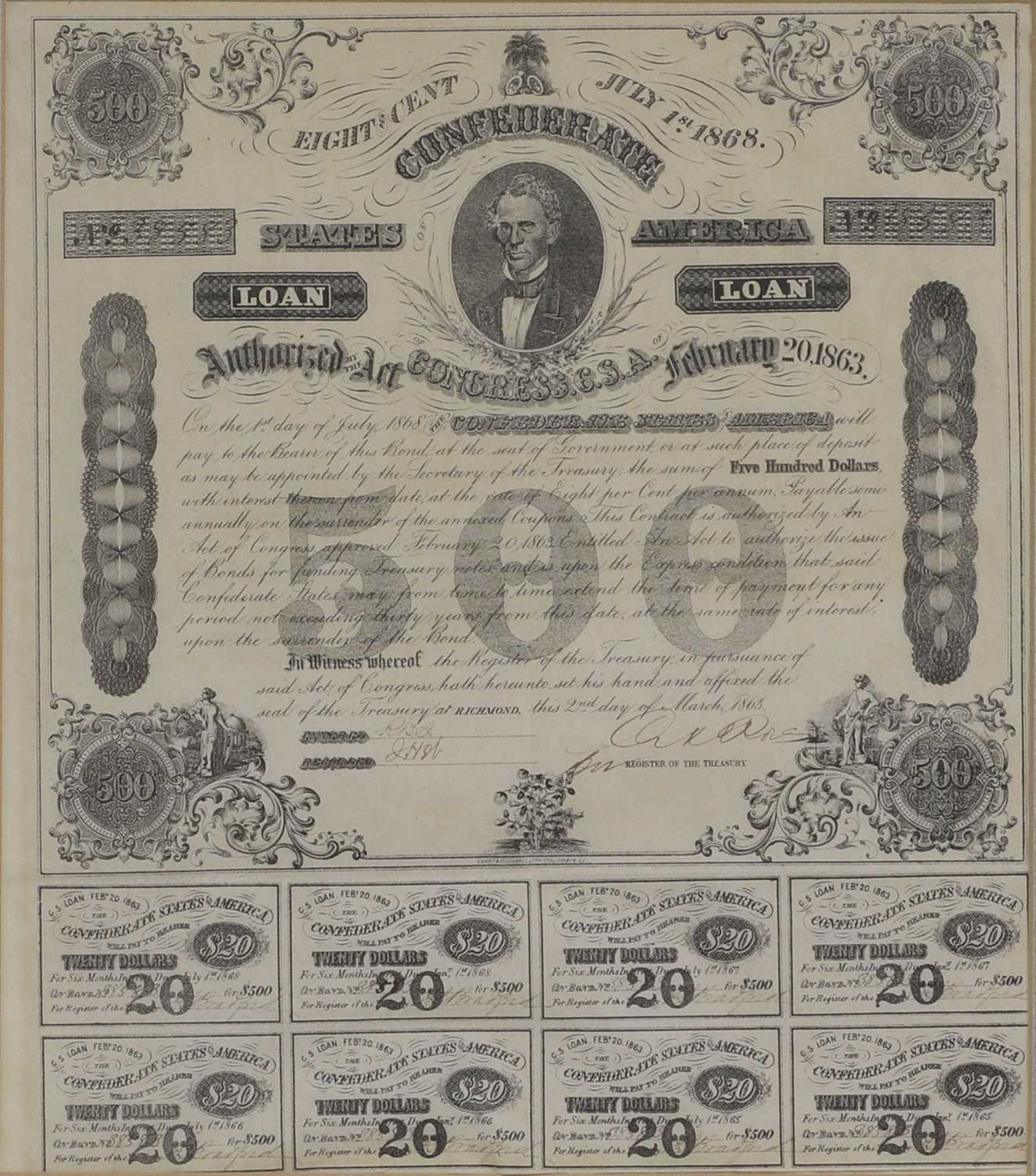 A group of three American bonds, - Image 2 of 15