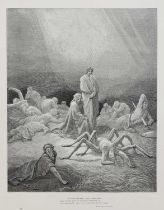 Dante Alighieri 'Divine Comedy' prints,