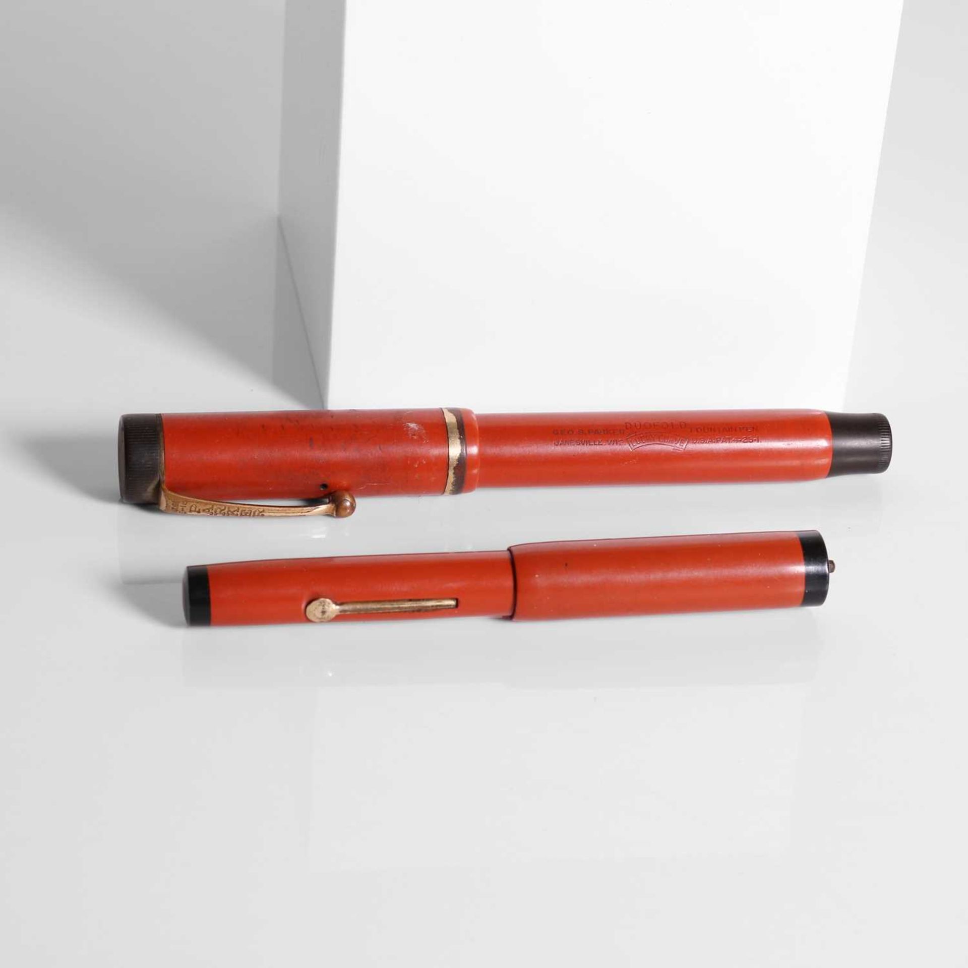 A Parker 'Duofold Senior' fountain pen, - Image 7 of 7