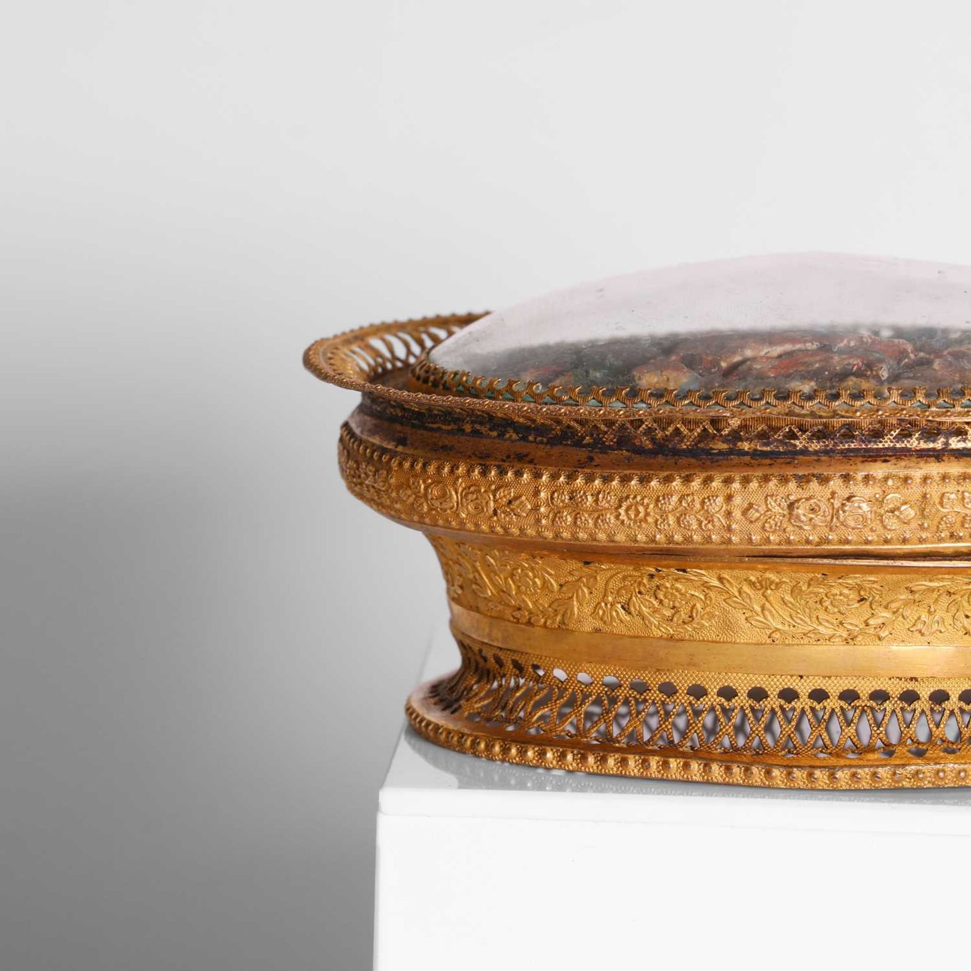 A Palais-Royal gilt-metal box, - Image 3 of 7