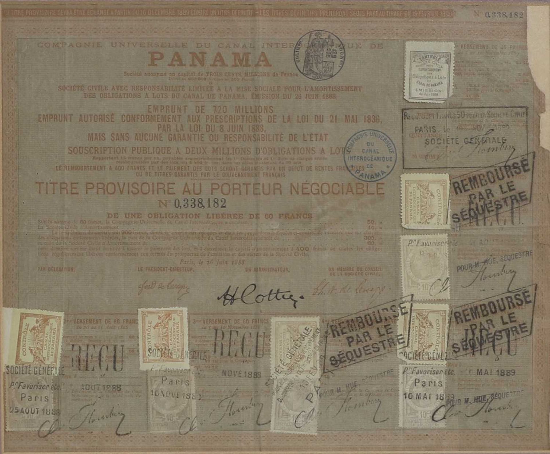 A group of three American bonds, - Image 12 of 15