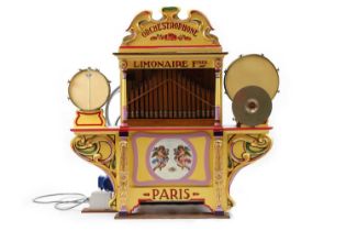 A 35-key juvenile fairground organ by Limonaire Frères,