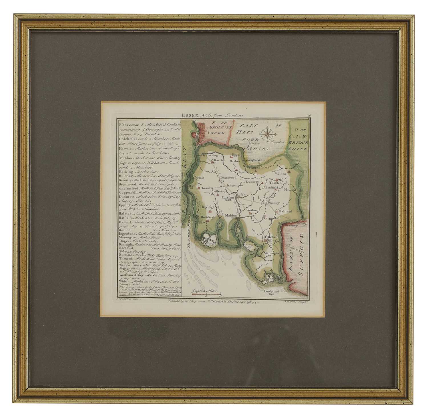 A collection of UK maps - Image 2 of 3