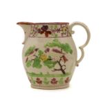 A Staffordshire pearlware pottery jug,