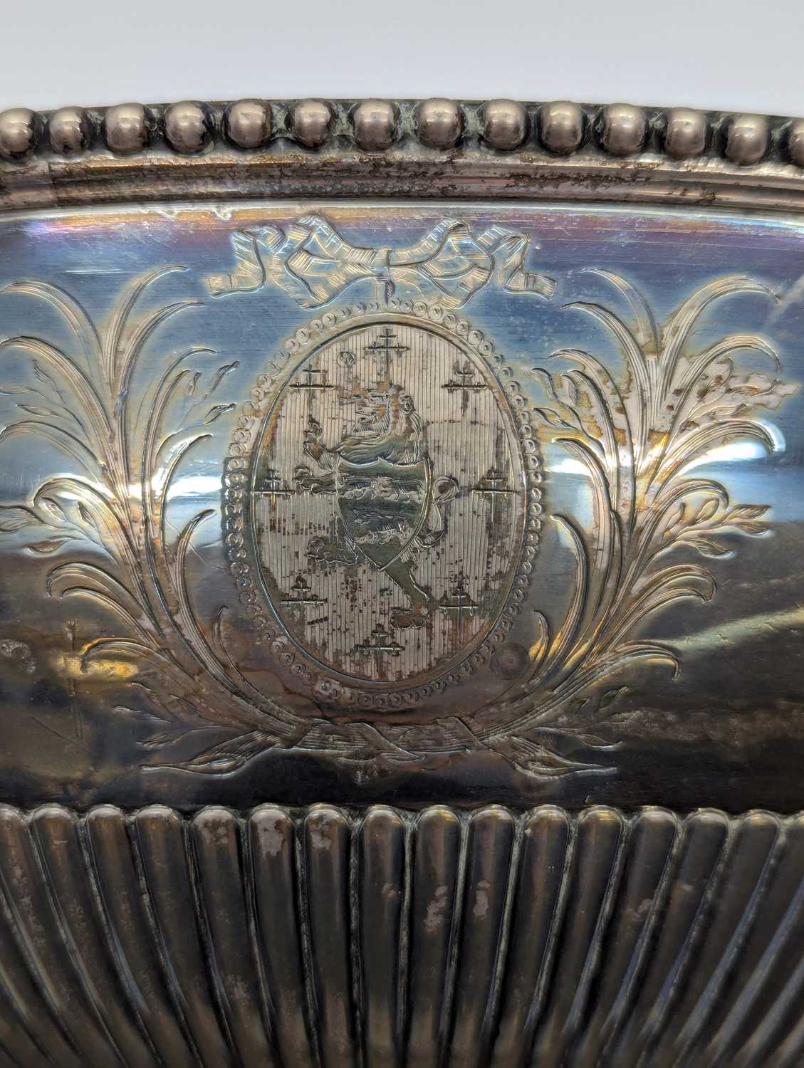 A George III silver tureen and cover - Image 14 of 26