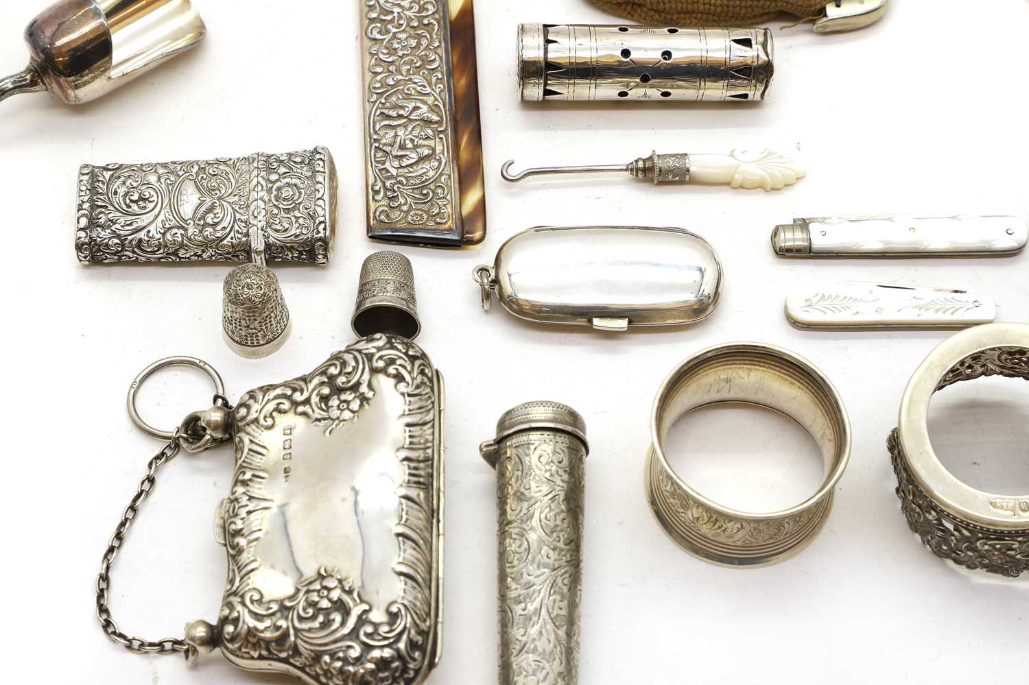 A group of silver novelty items - Image 3 of 3