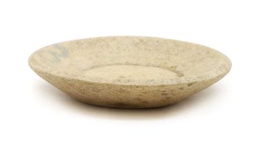 A marble bowl