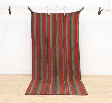 A Jajim kilim rug