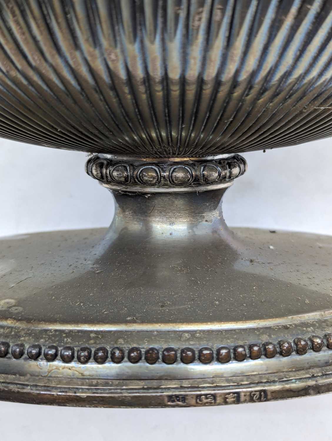 A George III silver tureen and cover - Image 15 of 26