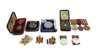 A WWII medal group