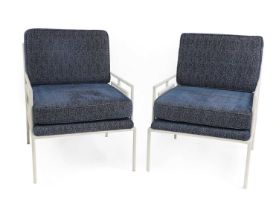 A pair of 'Fitzroy' armchairs