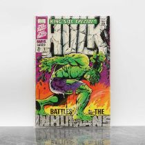 A Marvel Incredible Hulk Special Volume 1 comic book,