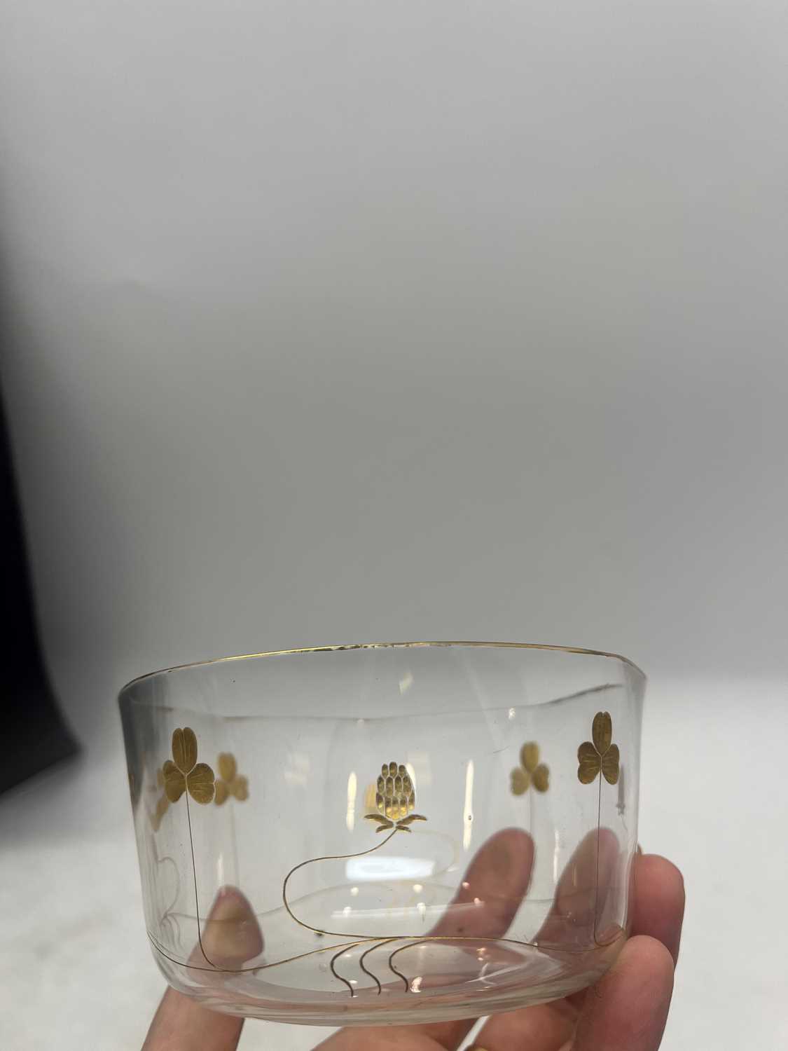 A suite of armorial drinking glasses - Image 5 of 21