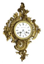 A French cartel clock,