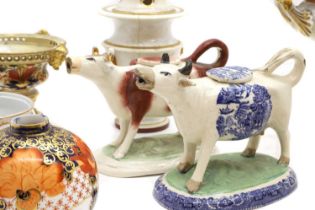 A collection of English porcelain