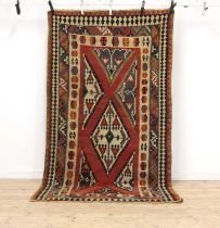 A Qashgai kilim