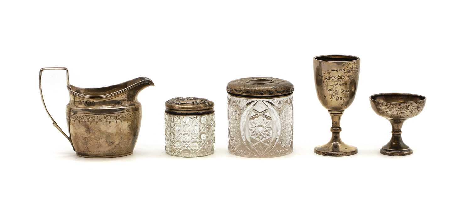 A group of silver item - Image 2 of 3