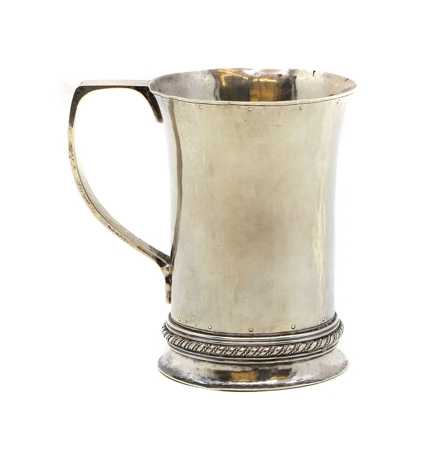 A silver mug - Image 2 of 4