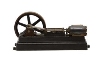 A Stuart Models horizontal mill engine