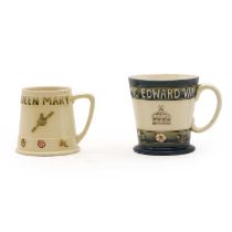 An Arthur Lasenby Liberty & William Moorcroft mug