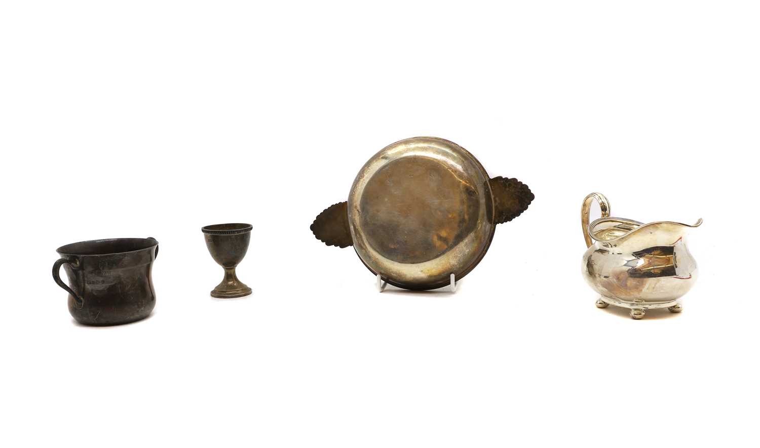 A group of silver items - Image 2 of 2