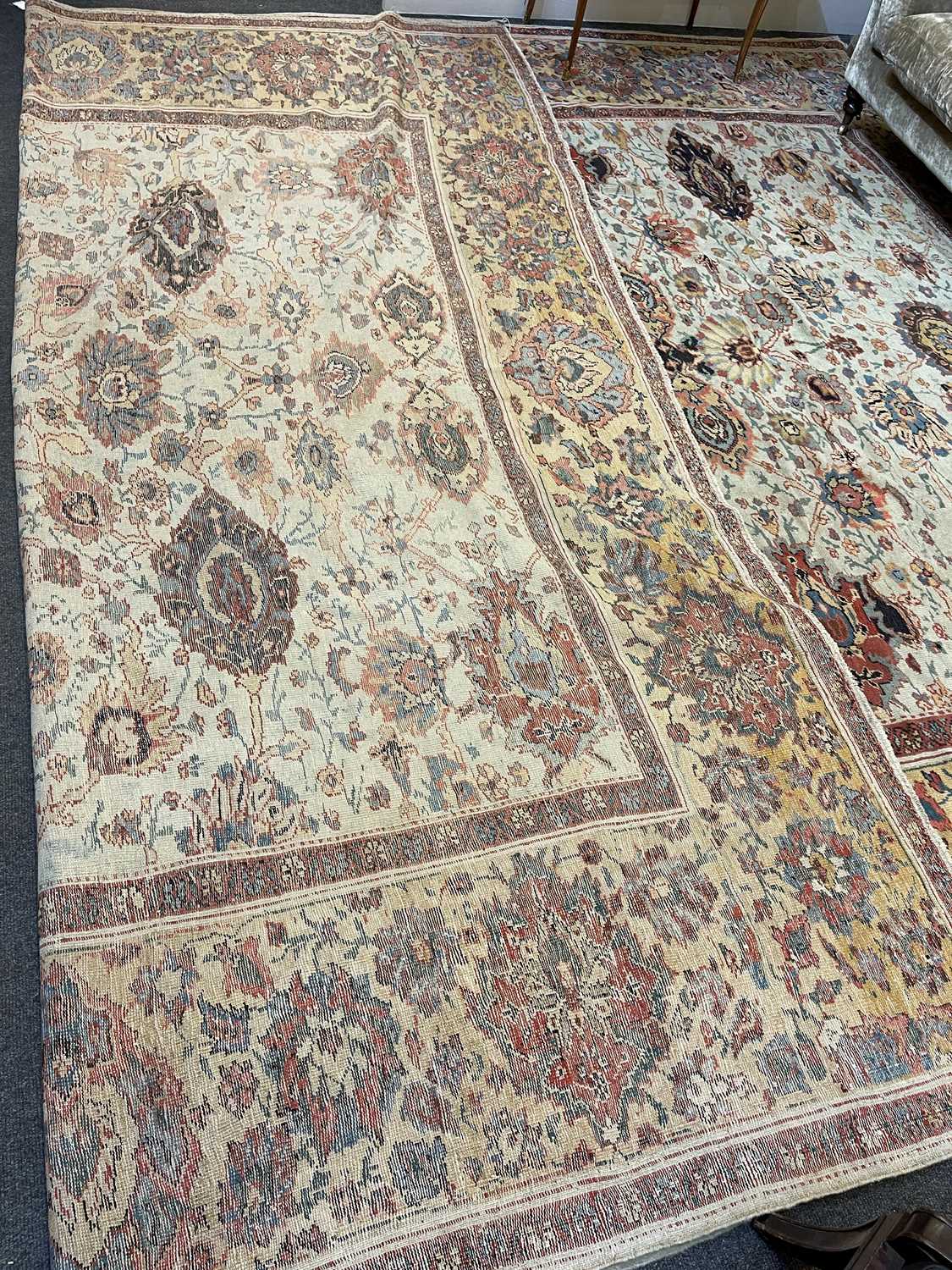 A Ziegler Feraghan wool carpet, - Image 22 of 41