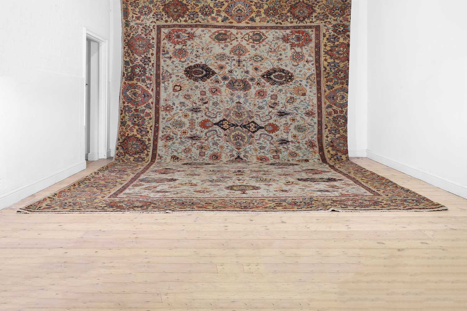 A Ziegler Feraghan wool carpet,