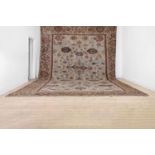 A Ziegler Feraghan wool carpet,