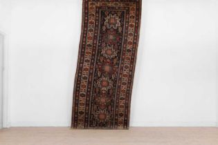 A Shirvan wool runner,