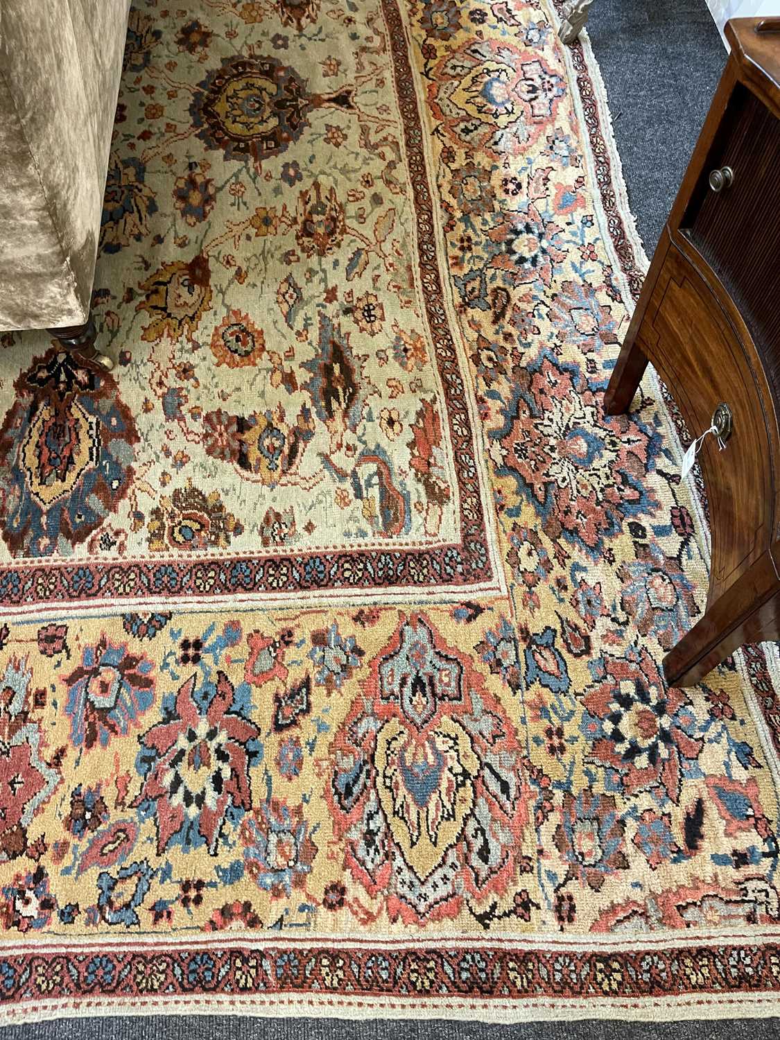 A Ziegler Feraghan wool carpet, - Image 9 of 41