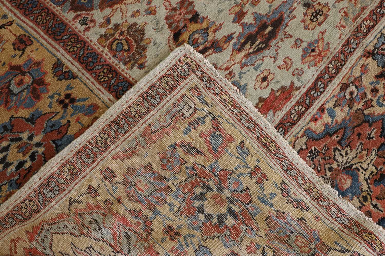 A Ziegler Feraghan wool carpet, - Image 5 of 41