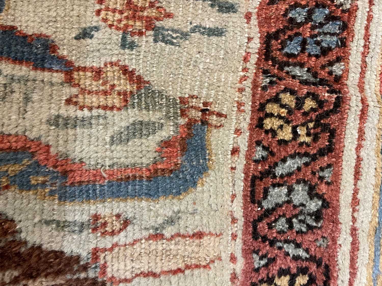 A Ziegler Feraghan wool carpet, - Image 7 of 41