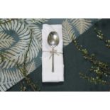 A Charles II provincial silver Puritan spoon,