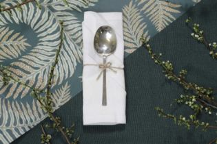 A Charles II provincial silver Puritan spoon,