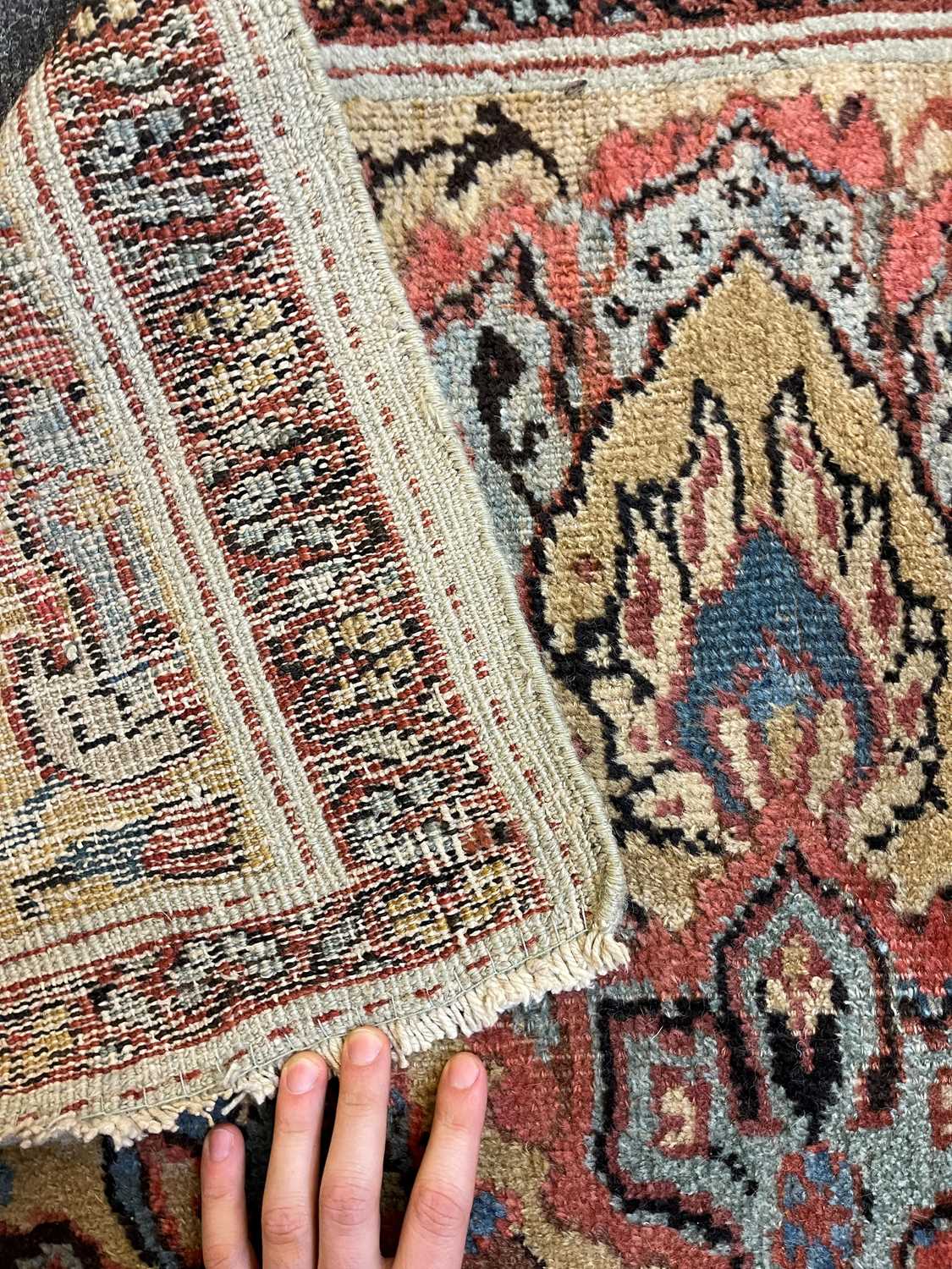 A Ziegler Feraghan wool carpet, - Image 8 of 41