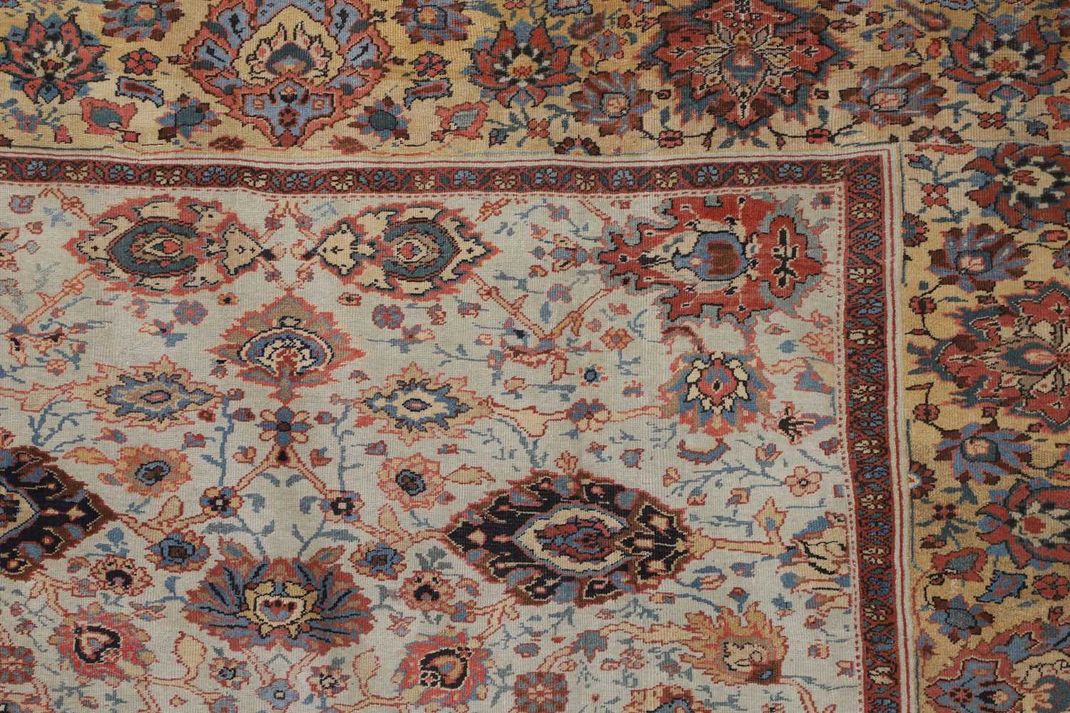 A Ziegler Feraghan wool carpet, - Image 3 of 41