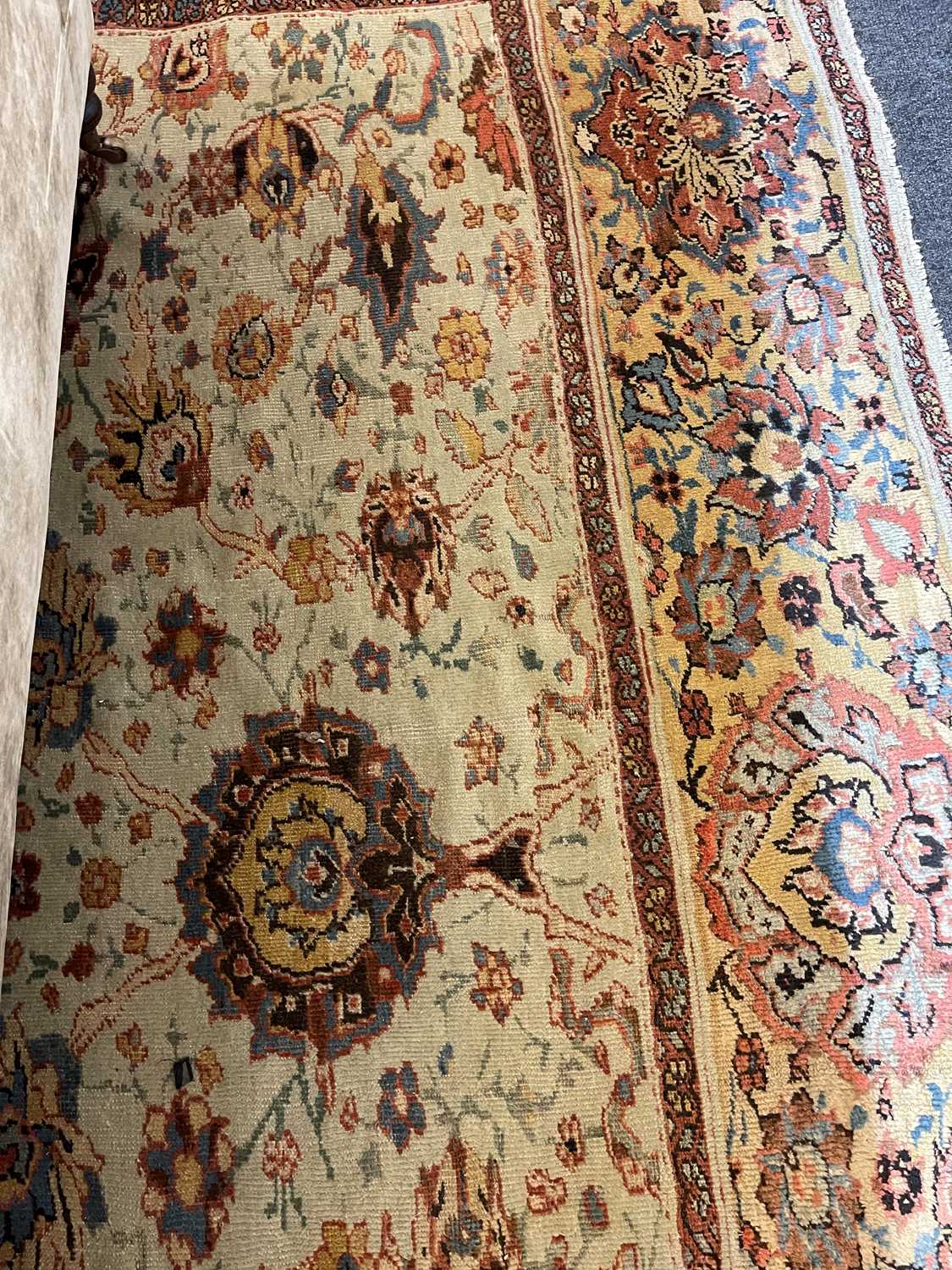 A Ziegler Feraghan wool carpet, - Image 20 of 41