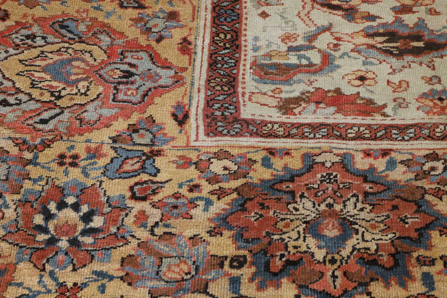 A Ziegler Feraghan wool carpet, - Image 4 of 41