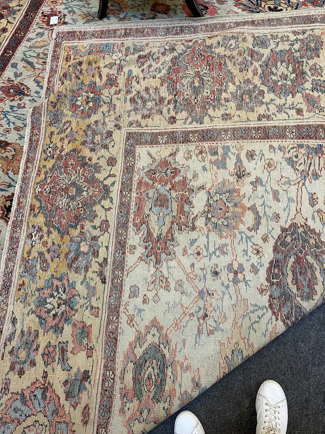A Ziegler Feraghan wool carpet, - Image 24 of 41