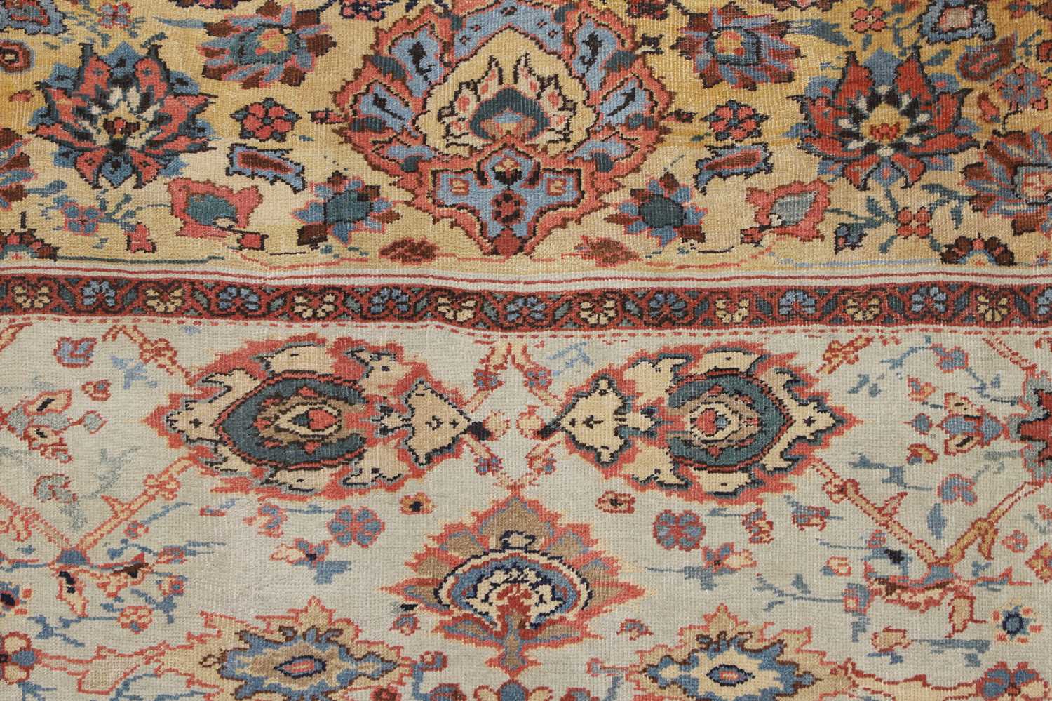 A Ziegler Feraghan wool carpet, - Image 6 of 41