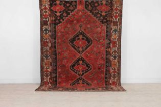 A Qashqai wool rug