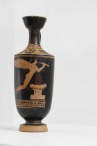 An Attic red-figure lekythos,